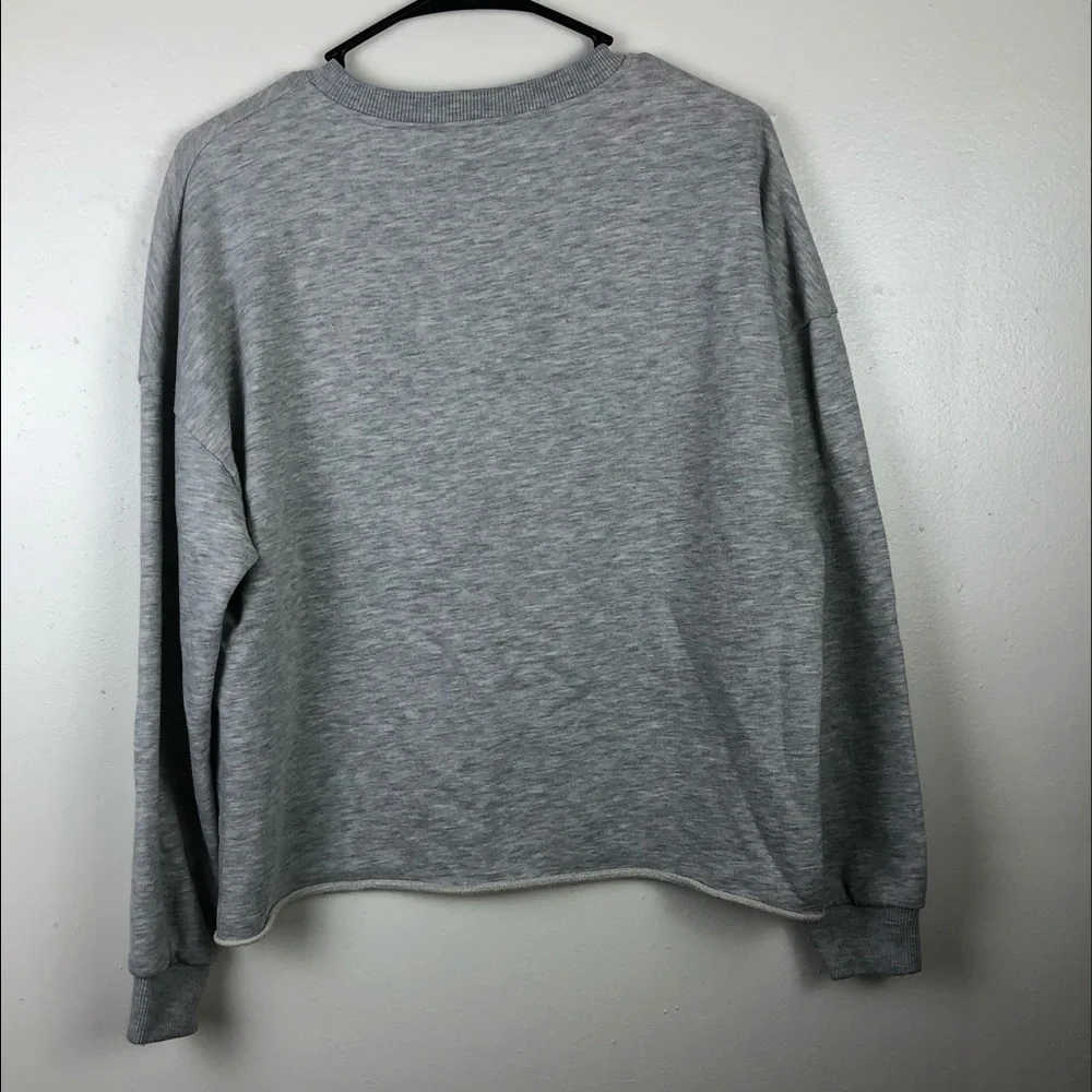 Zara “Be Mine Forever and Ever” Sweatshirt - Picture 3 of 4